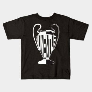 Juventus Champion Illustration Kids T-Shirt